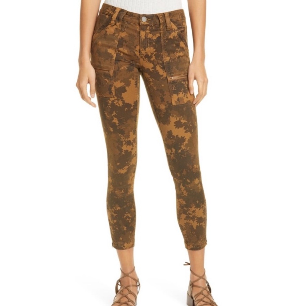 Joie Park skinny camo jeans size 29